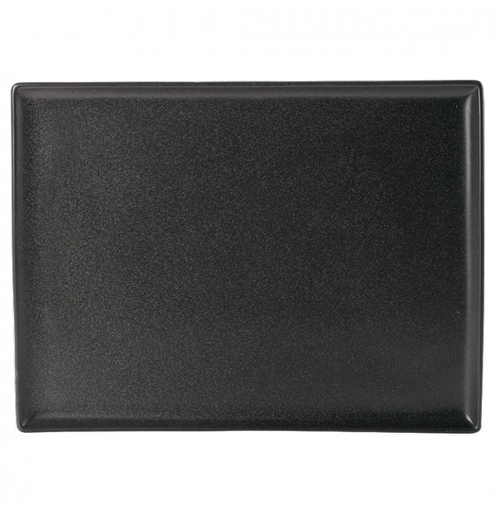 Seasons Graphite Rectangular Platter